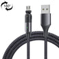 2.4A USB to Micro USB 180 Degree Rotating Elbow Charging Cable, 1.2m Micro USB, 2m Micro USB