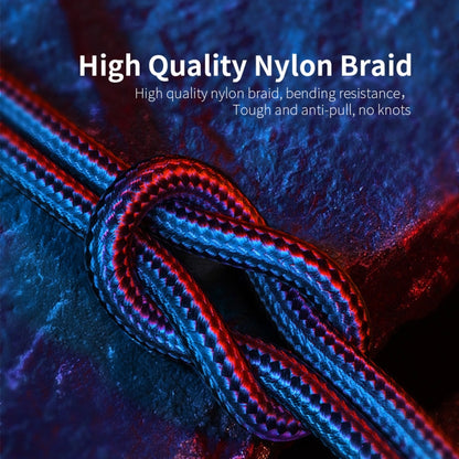 3A USB to USB-C / Type-C 180 Degree Rotating Elbow Charging Cable