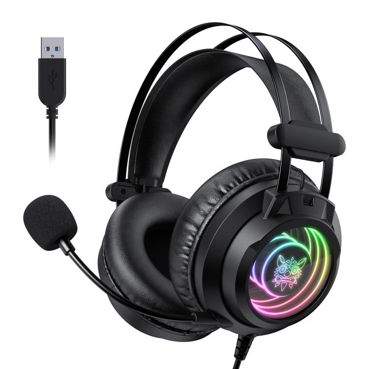ONIKUMA X80 Abyssal Mirror Effect Game Headphones