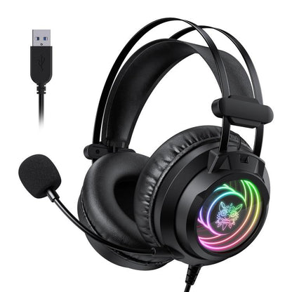 ONIKUMA X80 Abyssal Mirror Effect Game Headphones