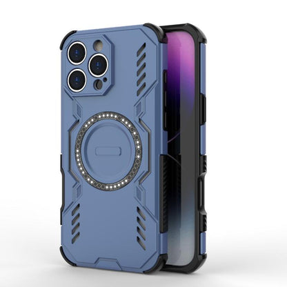 Butterfly Armor MagSafe Magnetic Ring Shockproof Phone Case, For iPhone Air, For iPhone 16 Pro Max, For iPhone 16 Pro, For iPhone 16 Plus