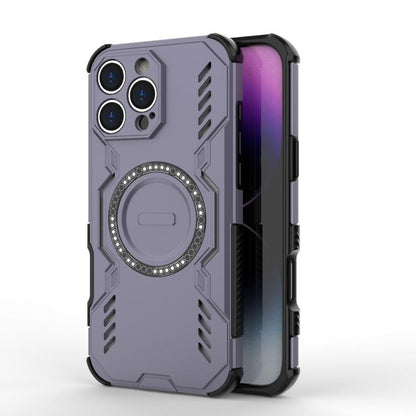 Butterfly Armor MagSafe Magnetic Ring Shockproof Phone Case, For iPhone Air, For iPhone 16 Pro Max, For iPhone 16 Pro, For iPhone 16 Plus