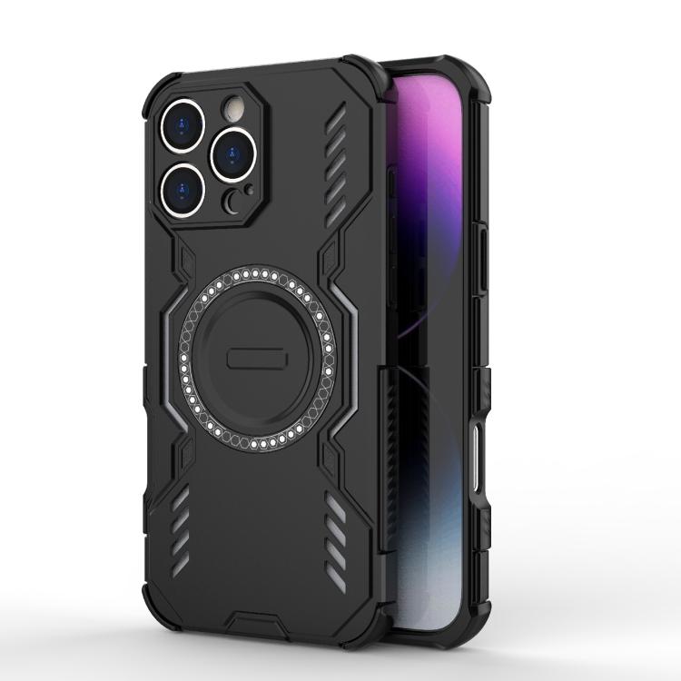 Butterfly Armor MagSafe Magnetic Ring Shockproof Phone Case, For iPhone Air, For iPhone 16 Pro Max, For iPhone 16 Pro, For iPhone 16 Plus