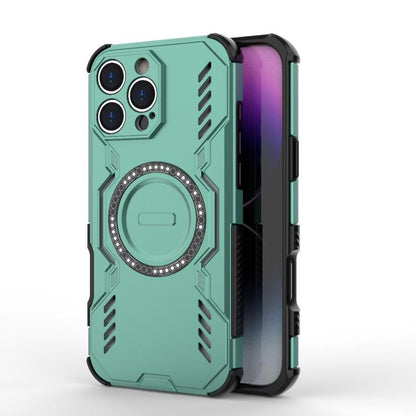 Butterfly Armor MagSafe Magnetic Ring Shockproof Phone Case, For iPhone Air, For iPhone 16 Pro Max, For iPhone 16 Pro, For iPhone 16 Plus