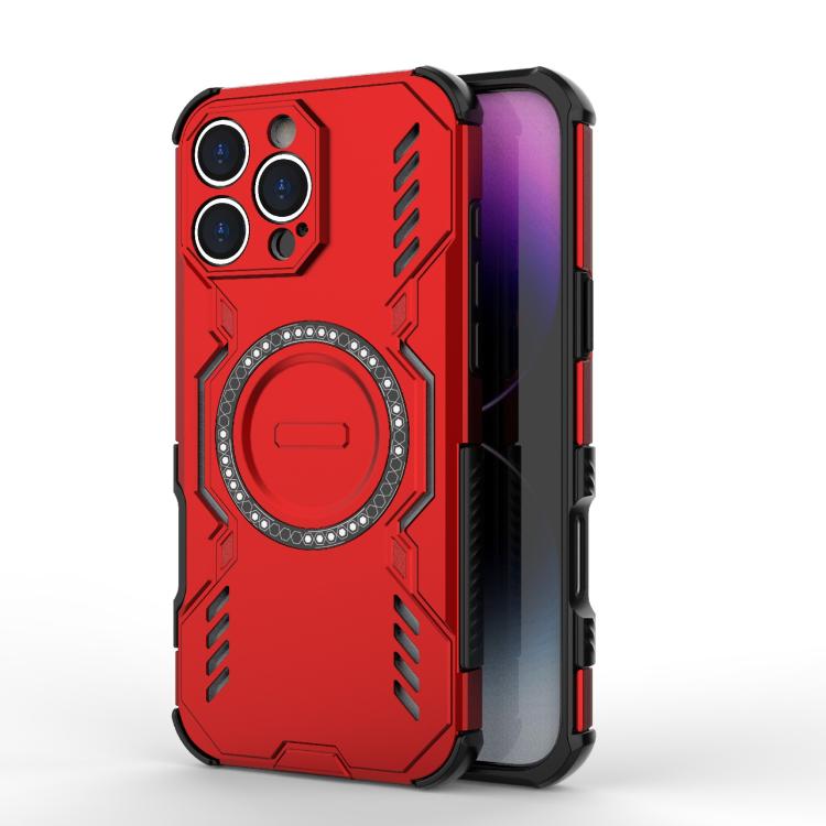 Butterfly Armor MagSafe Magnetic Ring Shockproof Phone Case, For iPhone Air, For iPhone 16 Pro Max, For iPhone 16 Pro, For iPhone 16 Plus