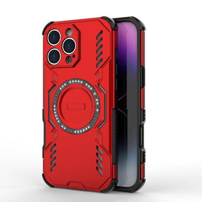 Butterfly Armor MagSafe Magnetic Ring Shockproof Phone Case, For iPhone Air, For iPhone 16 Pro Max, For iPhone 16 Pro, For iPhone 16 Plus