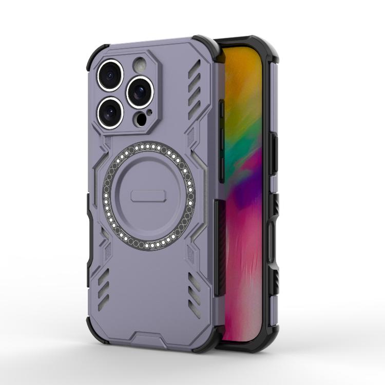 Butterfly Armor MagSafe Magnetic Ring Shockproof Phone Case, For iPhone Air, For iPhone 16 Pro Max, For iPhone 16 Pro, For iPhone 16 Plus