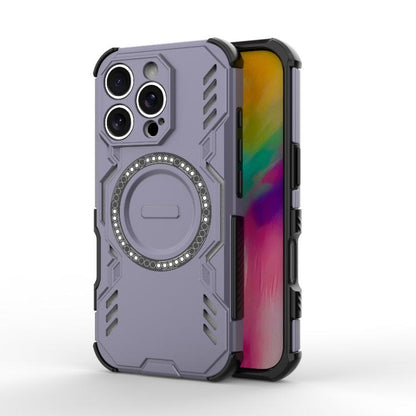Butterfly Armor MagSafe Magnetic Ring Shockproof Phone Case, For iPhone Air, For iPhone 16 Pro Max, For iPhone 16 Pro, For iPhone 16 Plus
