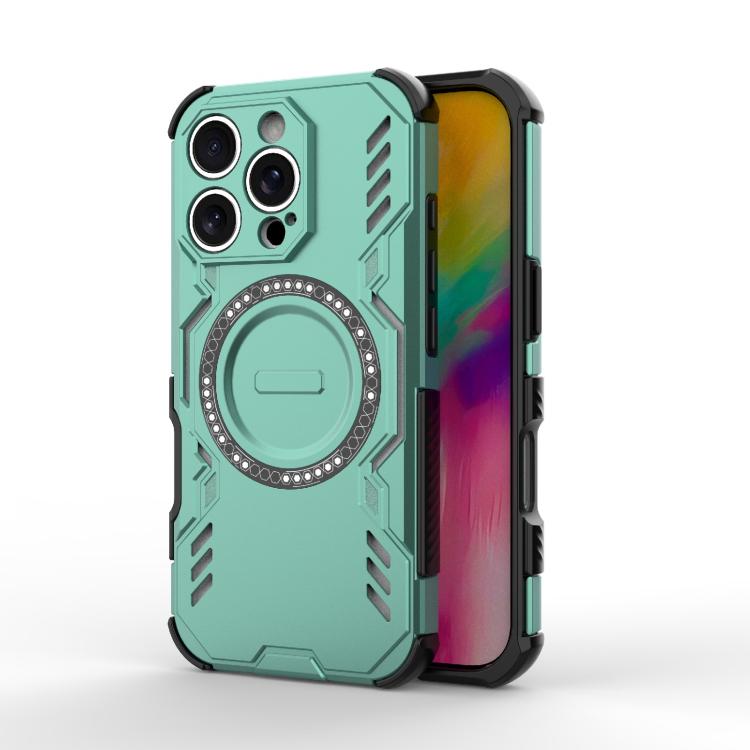 Butterfly Armor MagSafe Magnetic Ring Shockproof Phone Case, For iPhone Air, For iPhone 16 Pro Max, For iPhone 16 Pro, For iPhone 16 Plus