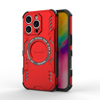 Butterfly Armor MagSafe Magnetic Ring Shockproof Phone Case, For iPhone Air, For iPhone 16 Pro Max, For iPhone 16 Pro, For iPhone 16 Plus