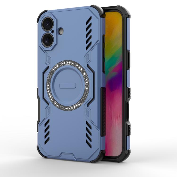 Butterfly Armor MagSafe Magnetic Ring Shockproof Phone Case, For iPhone Air, For iPhone 16 Pro Max, For iPhone 16 Pro, For iPhone 16 Plus