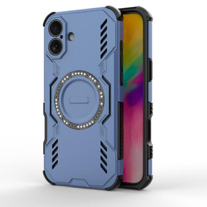 Butterfly Armor MagSafe Magnetic Ring Shockproof Phone Case, For iPhone Air, For iPhone 16 Pro Max, For iPhone 16 Pro, For iPhone 16 Plus