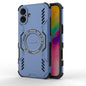 Butterfly Armor MagSafe Magnetic Ring Shockproof Phone Case, For iPhone Air, For iPhone 16 Pro Max, For iPhone 16 Pro, For iPhone 16 Plus