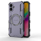 Butterfly Armor MagSafe Magnetic Ring Shockproof Phone Case, For iPhone Air, For iPhone 16 Pro Max, For iPhone 16 Pro, For iPhone 16 Plus