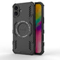 Butterfly Armor MagSafe Magnetic Ring Shockproof Phone Case, For iPhone Air, For iPhone 16 Pro Max, For iPhone 16 Pro, For iPhone 16 Plus