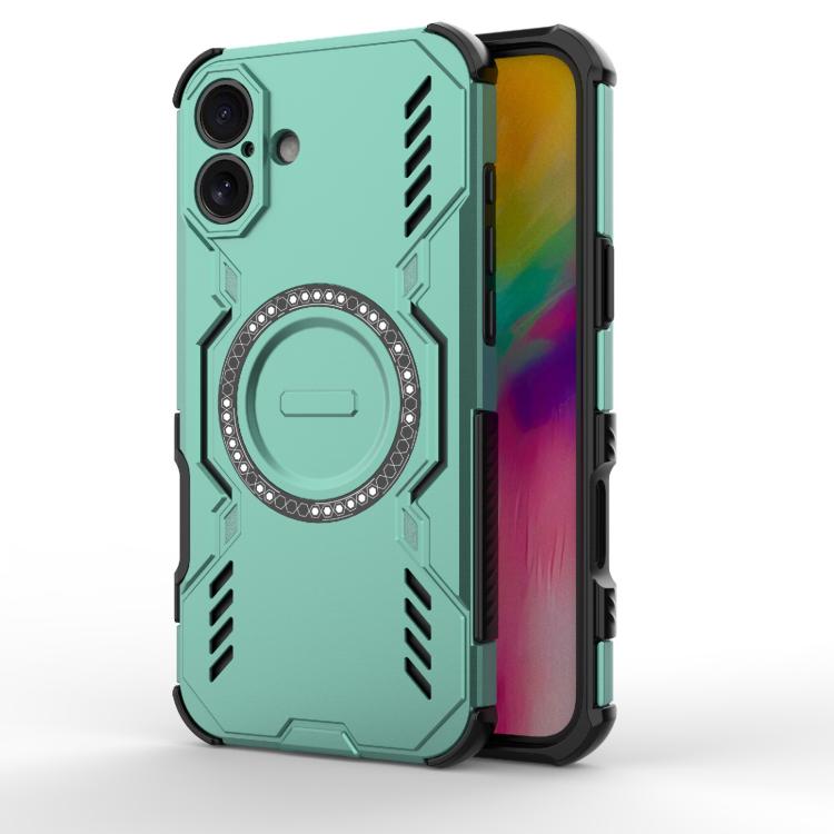 Butterfly Armor MagSafe Magnetic Ring Shockproof Phone Case, For iPhone Air, For iPhone 16 Pro Max, For iPhone 16 Pro, For iPhone 16 Plus