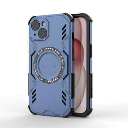 Butterfly Armor MagSafe Magnetic Ring Shockproof Phone Case, For iPhone 15, For iPhone 14, For iPhone 13, For iPhone 11