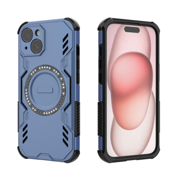Butterfly Armor MagSafe Magnetic Ring Shockproof Phone Case, For iPhone 15, For iPhone 14, For iPhone 13, For iPhone 11