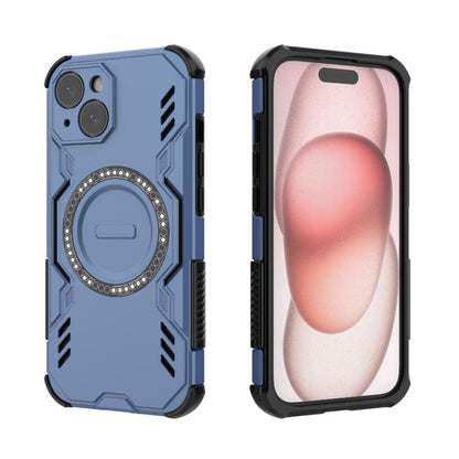 Butterfly Armor MagSafe Magnetic Ring Shockproof Phone Case, For iPhone 15, For iPhone 14, For iPhone 13, For iPhone 11