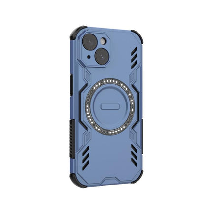 Butterfly Armor MagSafe Magnetic Ring Shockproof Phone Case, For iPhone 15, For iPhone 14, For iPhone 13, For iPhone 11