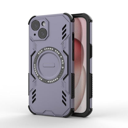 Butterfly Armor MagSafe Magnetic Ring Shockproof Phone Case, For iPhone 15, For iPhone 14, For iPhone 13, For iPhone 11
