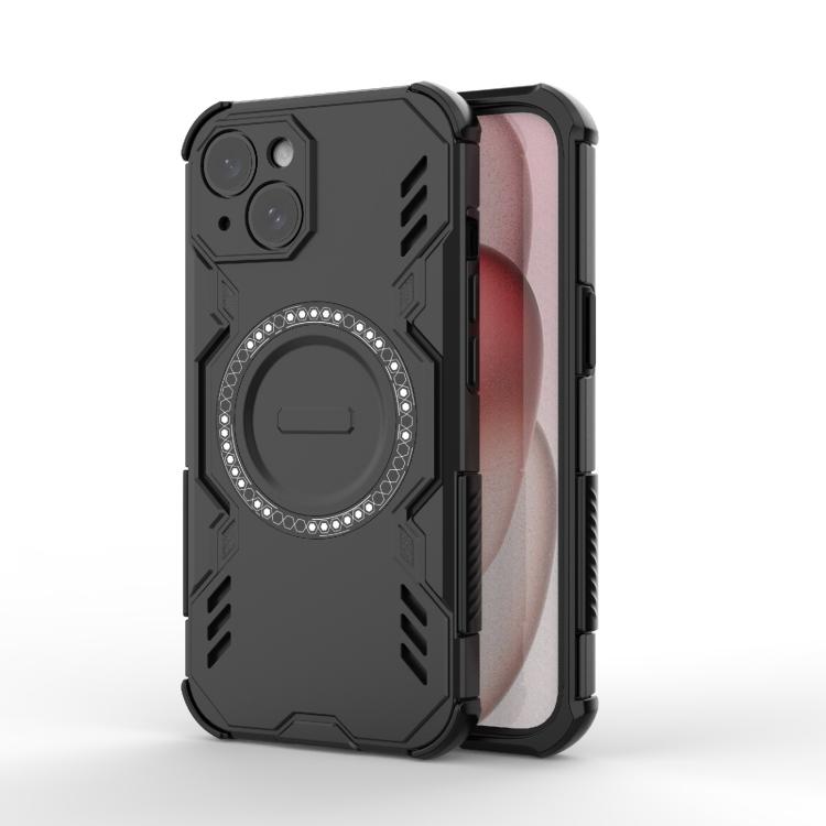 Butterfly Armor MagSafe Magnetic Ring Shockproof Phone Case, For iPhone 15, For iPhone 14, For iPhone 13, For iPhone 11