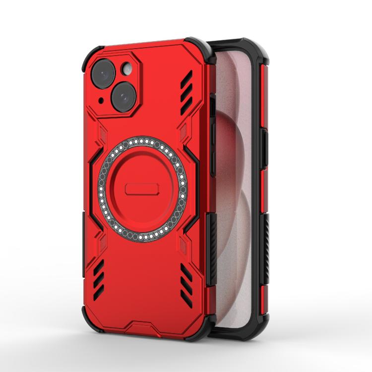 Butterfly Armor MagSafe Magnetic Ring Shockproof Phone Case, For iPhone 15, For iPhone 14, For iPhone 13, For iPhone 11