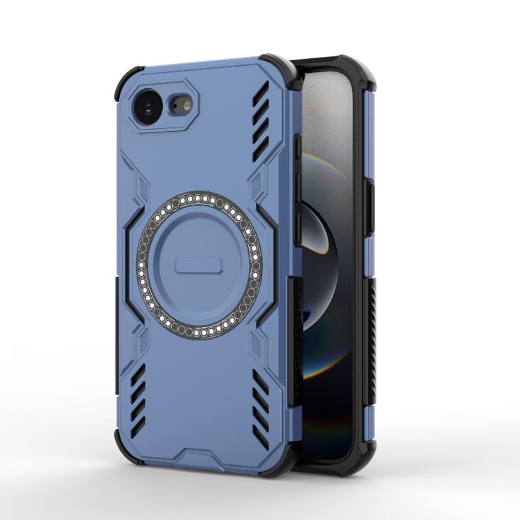 Butterfly Armor MagSafe Magnetic Ring Shockproof Phone Case, For iPhone 18 Pro / 17 Pro, For iPhone 18 Pro Max / 17 Pro Max, For iPhone 17e / 16e, For iPhone 17
