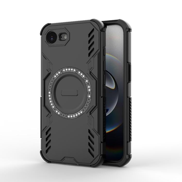 Butterfly Armor MagSafe Magnetic Ring Shockproof Phone Case, For iPhone 18 Pro / 17 Pro, For iPhone 18 Pro Max / 17 Pro Max, For iPhone 17e / 16e, For iPhone 17