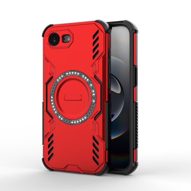 Butterfly Armor MagSafe Magnetic Ring Shockproof Phone Case, For iPhone 18 Pro / 17 Pro, For iPhone 18 Pro Max / 17 Pro Max, For iPhone 17e / 16e, For iPhone 17