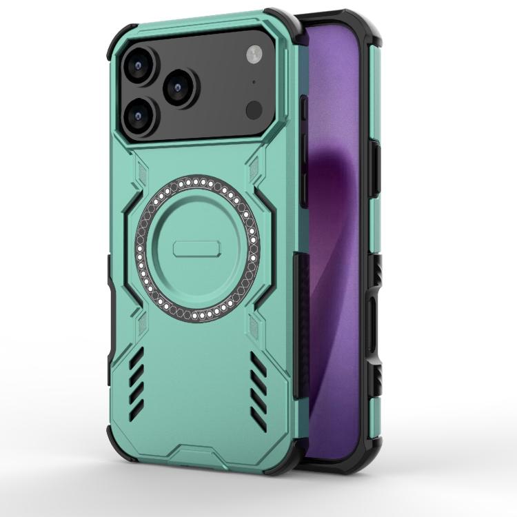 Butterfly Armor MagSafe Magnetic Ring Shockproof Phone Case, For iPhone 17e / 16e, For iPhone 17 Pro Max, For iPhone 17 Pro, For iPhone 17