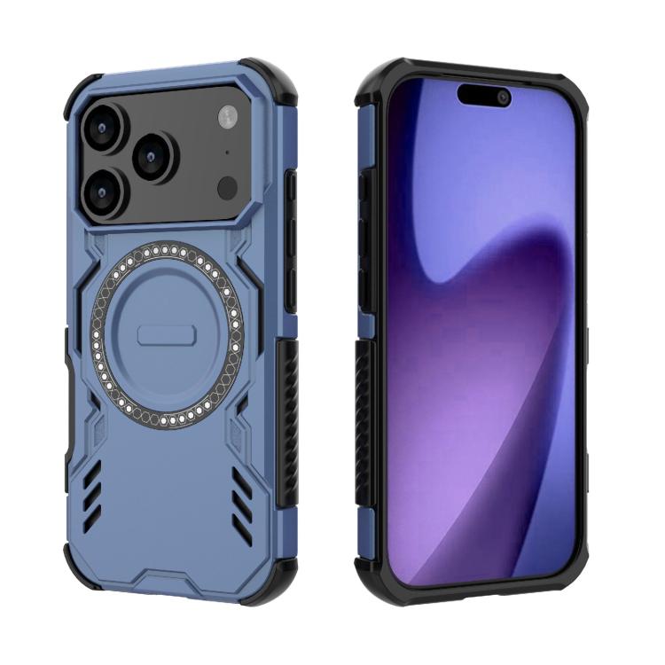 Butterfly Armor MagSafe Magnetic Ring Shockproof Phone Case, For iPhone 18 Pro / 17 Pro, For iPhone 18 Pro Max / 17 Pro Max, For iPhone 17e / 16e, For iPhone 17