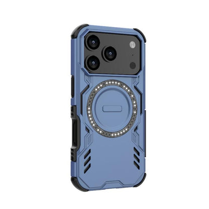 Butterfly Armor MagSafe Magnetic Ring Shockproof Phone Case, For iPhone 18 Pro / 17 Pro, For iPhone 18 Pro Max / 17 Pro Max, For iPhone 17e / 16e, For iPhone 17