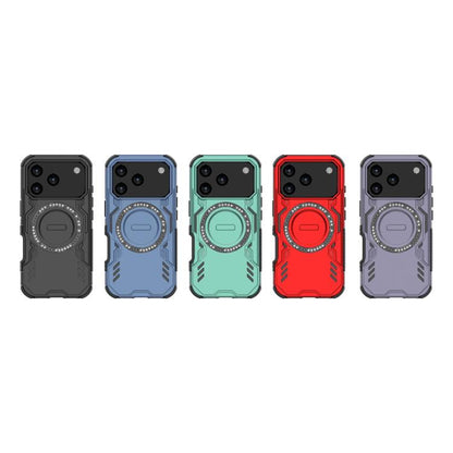 Butterfly Armor MagSafe Magnetic Ring Shockproof Phone Case, For iPhone 18 Pro / 17 Pro, For iPhone 18 Pro Max / 17 Pro Max, For iPhone 17e / 16e, For iPhone 17