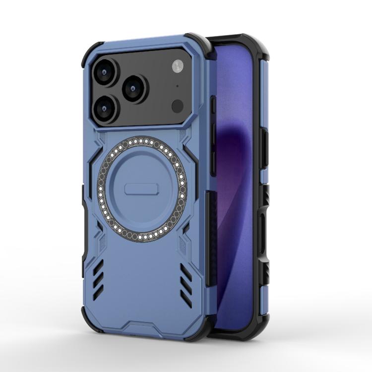Butterfly Armor MagSafe Magnetic Ring Shockproof Phone Case, For iPhone 17e / 16e, For iPhone 17 Pro Max, For iPhone 17 Pro, For iPhone 17