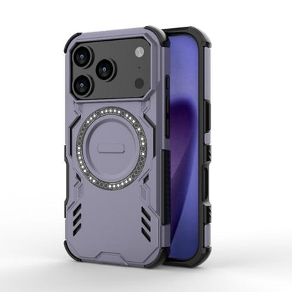 Butterfly Armor MagSafe Magnetic Ring Shockproof Phone Case, For iPhone 17e / 16e, For iPhone 17 Pro Max, For iPhone 17 Pro, For iPhone 17