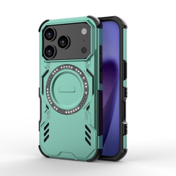 Butterfly Armor MagSafe Magnetic Ring Shockproof Phone Case, For iPhone 17 Pro Max, For iPhone 17 Pro, For iPhone 17, For iPhone Air