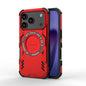 Butterfly Armor MagSafe Magnetic Ring Shockproof Phone Case, For iPhone 17e / 16e, For iPhone 17 Pro Max, For iPhone 17 Pro, For iPhone 17
