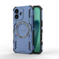 Butterfly Armor MagSafe Magnetic Ring Shockproof Phone Case, For iPhone 17e / 16e, For iPhone 17 Pro Max, For iPhone 17 Pro, For iPhone 17