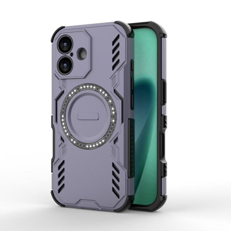 Butterfly Armor MagSafe Magnetic Ring Shockproof Phone Case, For iPhone 17e / 16e, For iPhone 17 Pro Max, For iPhone 17 Pro, For iPhone 17