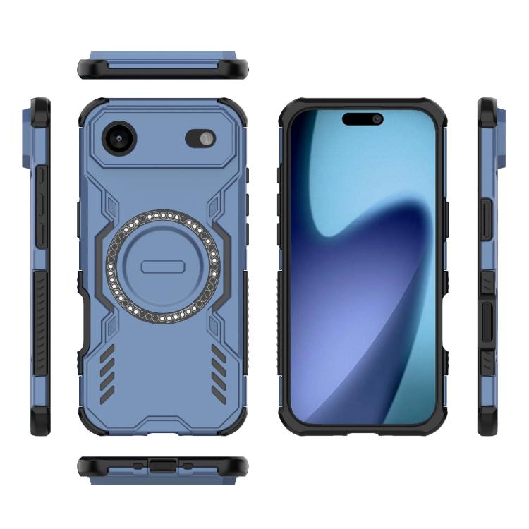 Butterfly Armor MagSafe Magnetic Ring Shockproof Phone Case, For iPhone Air, For iPhone 16 Pro Max, For iPhone 16 Pro, For iPhone 16 Plus