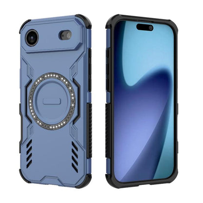 Butterfly Armor MagSafe Magnetic Ring Shockproof Phone Case, For iPhone Air, For iPhone 16 Pro Max, For iPhone 16 Pro, For iPhone 16 Plus