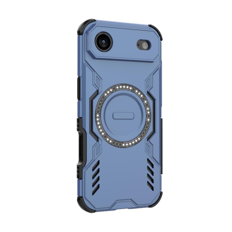 Butterfly Armor MagSafe Magnetic Ring Shockproof Phone Case, For iPhone Air, For iPhone 16 Pro Max, For iPhone 16 Pro, For iPhone 16 Plus