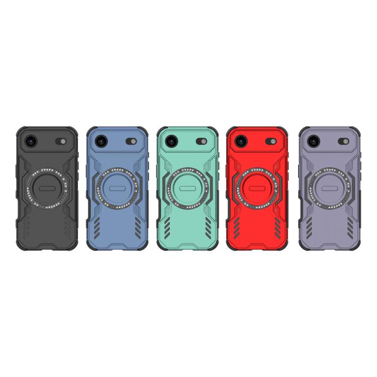 Butterfly Armor MagSafe Magnetic Ring Shockproof Phone Case, For iPhone Air, For iPhone 16 Pro Max, For iPhone 16 Pro, For iPhone 16 Plus