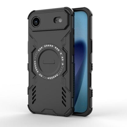 Butterfly Armor MagSafe Magnetic Ring Shockproof Phone Case, For iPhone Air, For iPhone 16 Pro Max, For iPhone 16 Pro, For iPhone 16 Plus