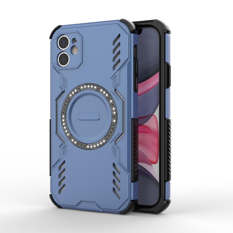 Butterfly Armor MagSafe Magnetic Ring Shockproof Phone Case, For iPhone 15, For iPhone 14, For iPhone 13, For iPhone 11