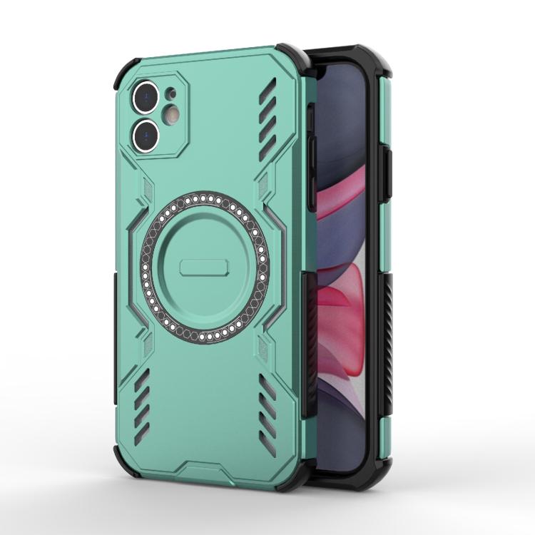 Butterfly Armor MagSafe Magnetic Ring Shockproof Phone Case, For iPhone 15, For iPhone 14, For iPhone 13, For iPhone 11