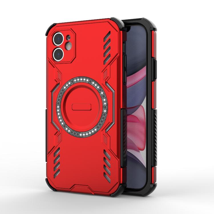 Butterfly Armor MagSafe Magnetic Ring Shockproof Phone Case, For iPhone 15, For iPhone 14, For iPhone 13, For iPhone 11