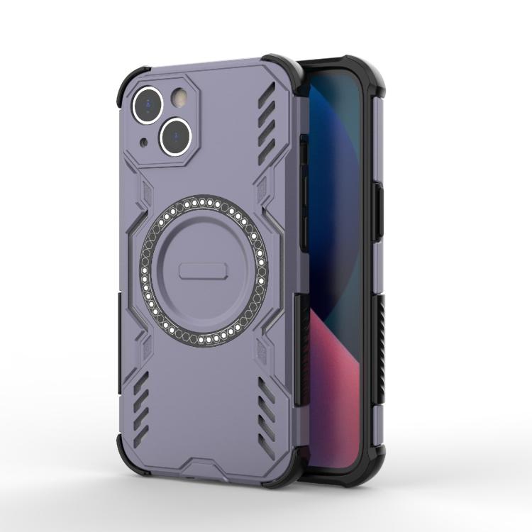 Butterfly Armor MagSafe Magnetic Ring Shockproof Phone Case, For iPhone 15, For iPhone 14, For iPhone 13, For iPhone 11