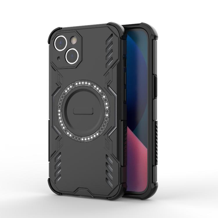 Butterfly Armor MagSafe Magnetic Ring Shockproof Phone Case, For iPhone 15, For iPhone 14, For iPhone 13, For iPhone 11